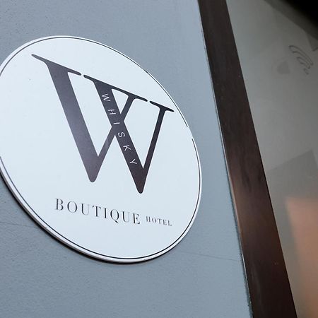 Boutique Hotel Whisky Tirana Eksteriør billede
